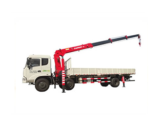 SQ10 Truck Mounted Crane (Straight Boom Crane)