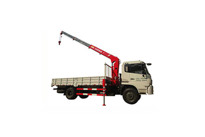 SQ5 Truck Mounted Crane (Straight Boom Crane)