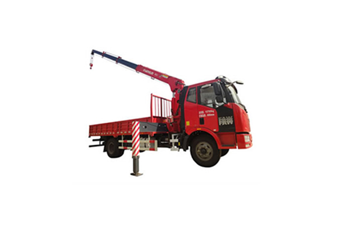 SQ6.3 Truck Mounted Crane (Straight Boom Crane)