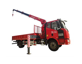 SQ6.3 Truck Mounted Crane (Straight Boom Crane)